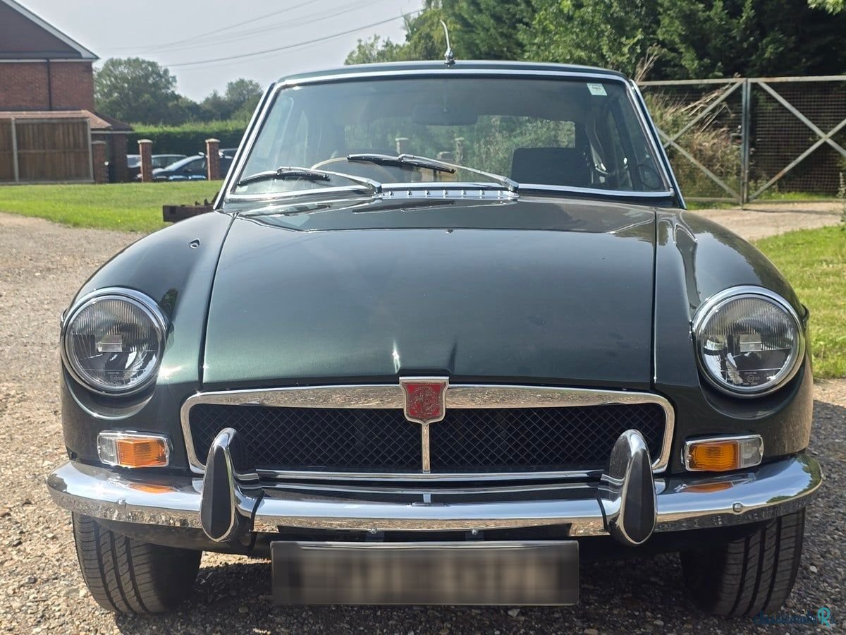 1974' MG MGB photo #3