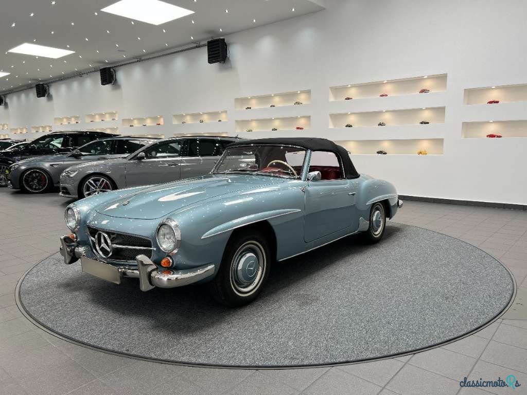 1958' Mercedes-Benz 190 photo #1