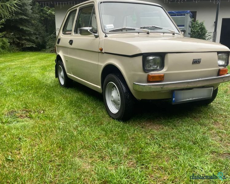 1978' Fiat 126 photo #2