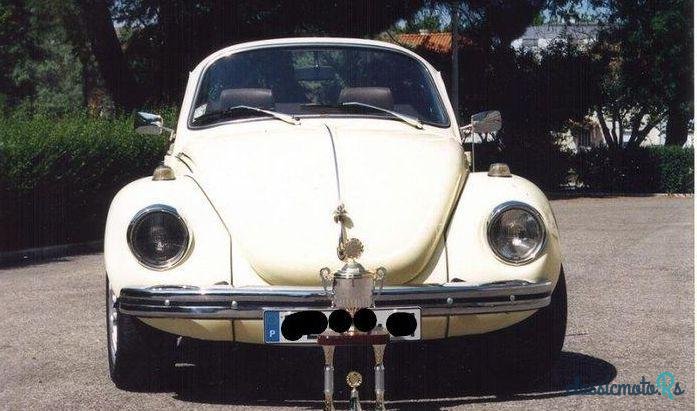 1972' Volkswagen Carocha Cabrio photo #4