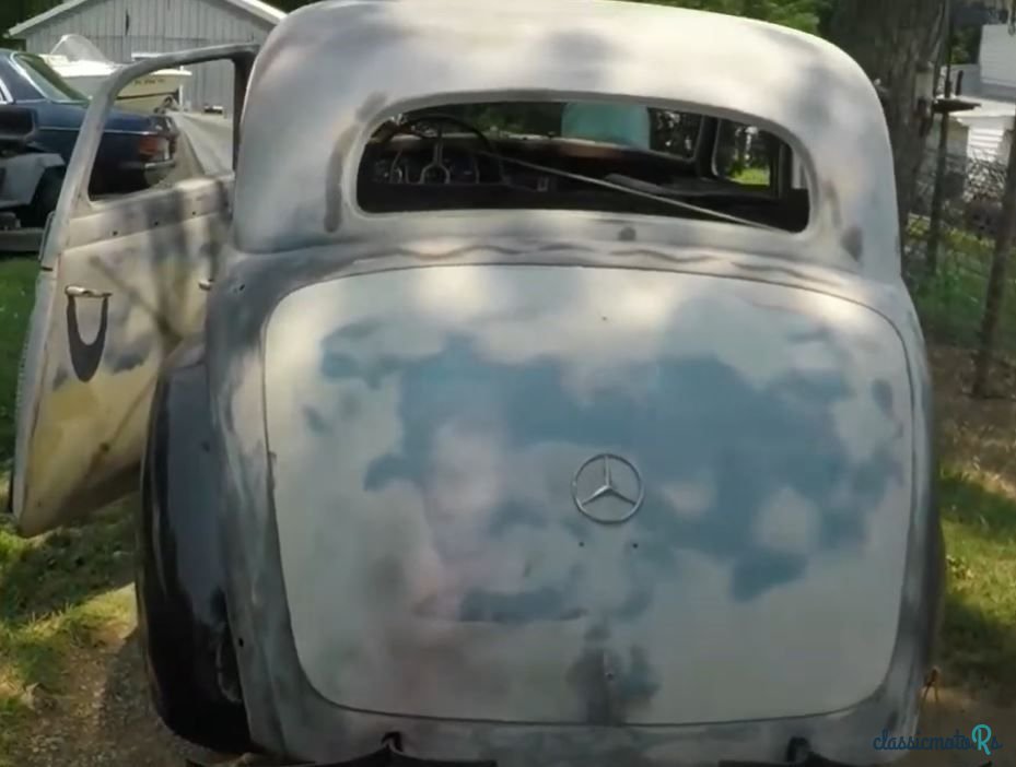 1953' Mercedes-Benz 170 SD photo #3