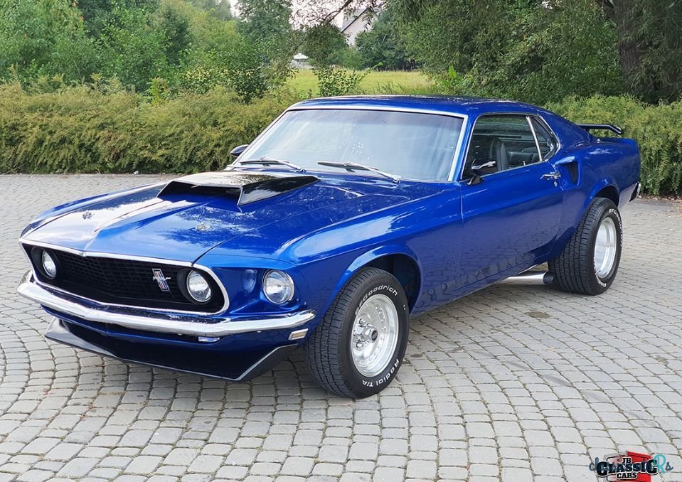 1969' Ford Mustang photo #1