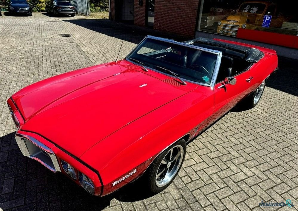 1969' Pontiac Firebird photo #4