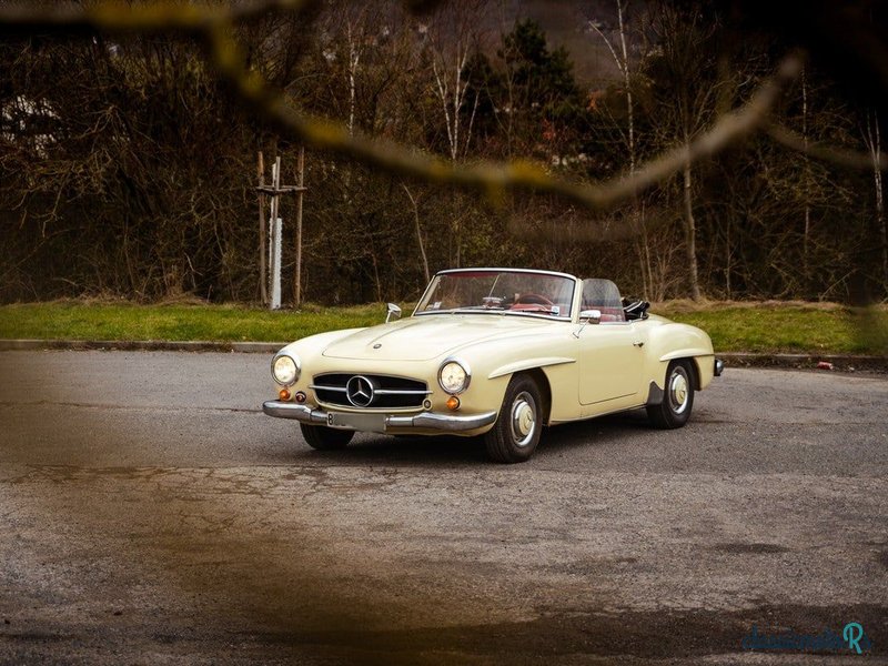 1960' Mercedes-Benz Sl Class photo #6