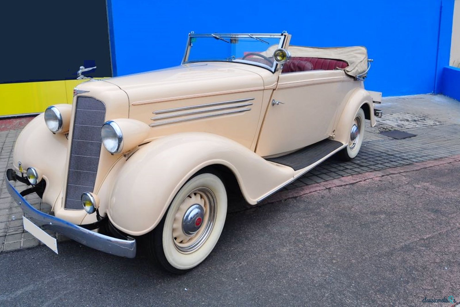 1934' Buick Cabriolet photo #1