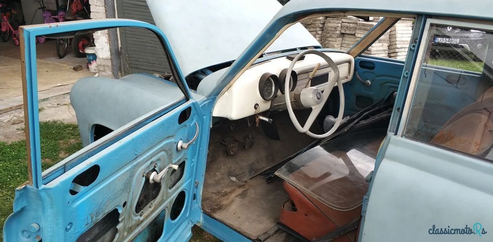 1962' Wartburg 311 photo #4