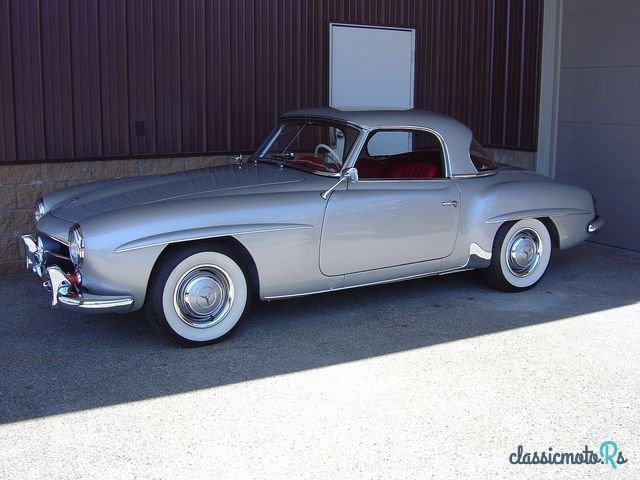 1963' Mercedes-Benz 190SL photo #1