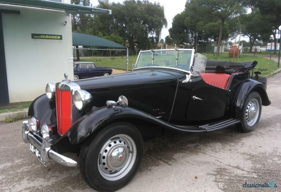1952' MG Td photo #2