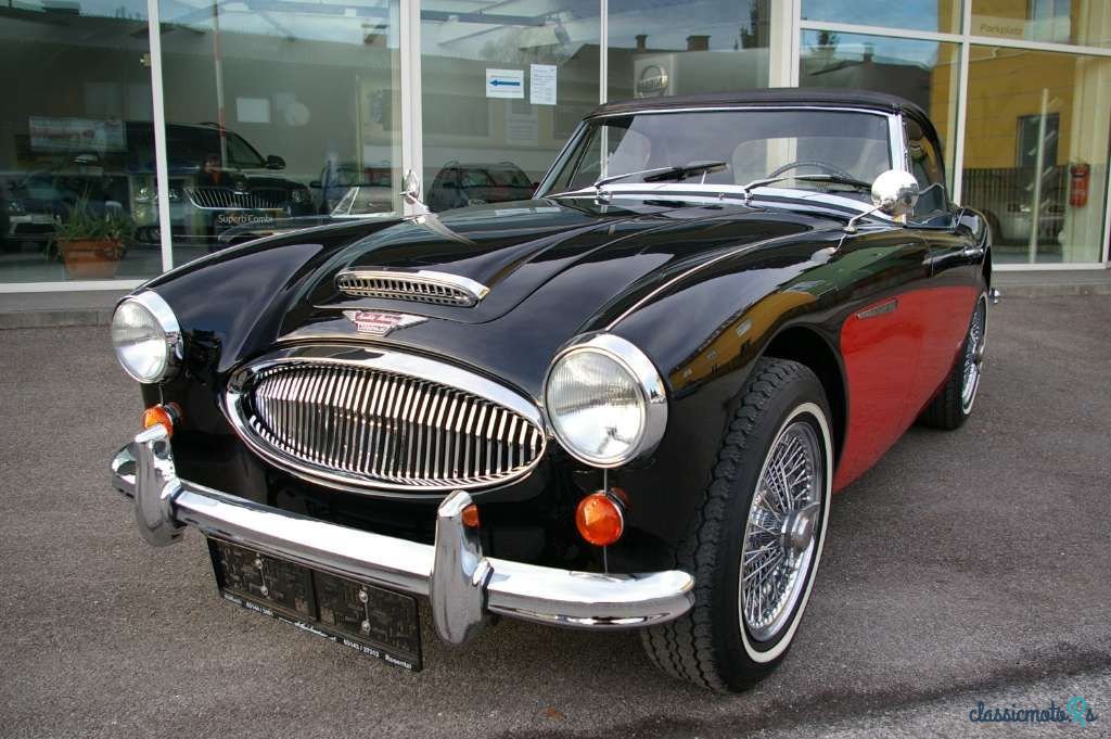 1965' Austin Healey photo #3