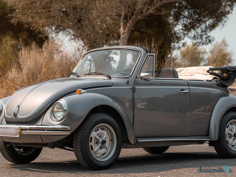 1974' Volkswagen Carocha Cabrio photo #1