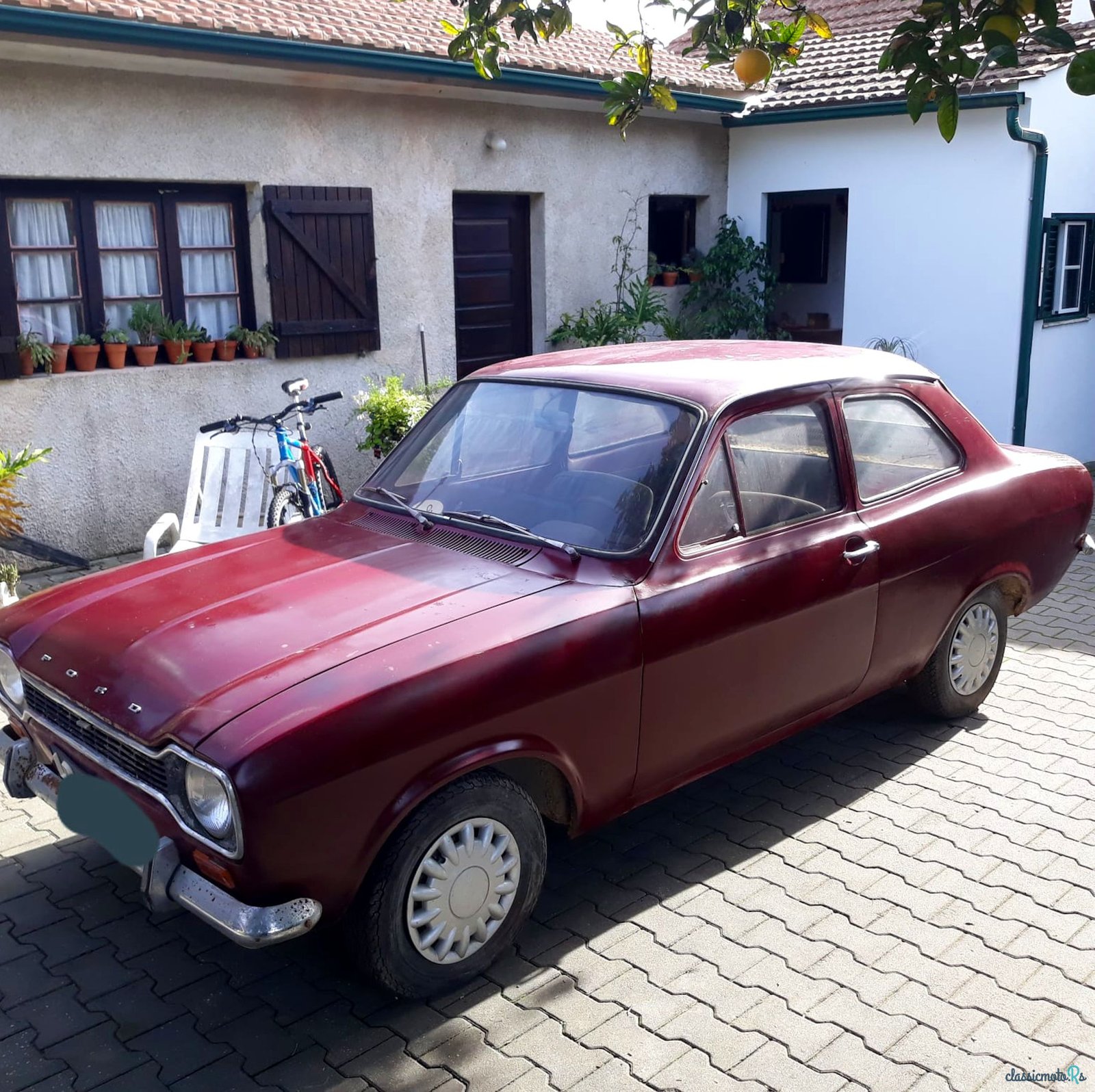 1969' Ford Escort Mk1 photo #1