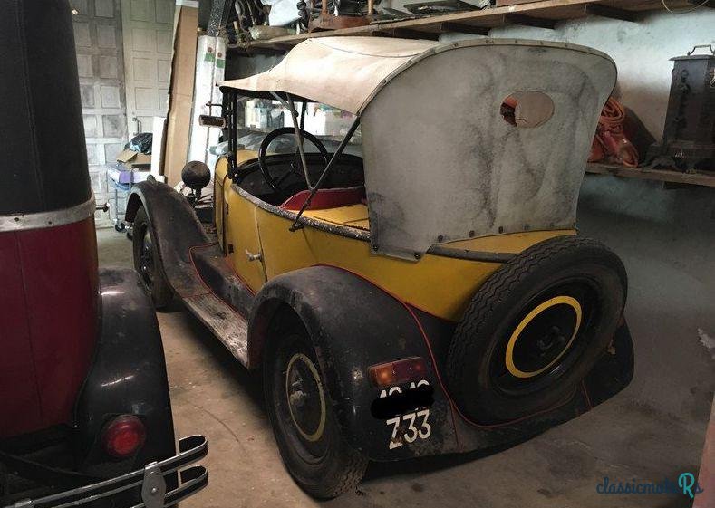 1924' Citroen 5Cv Trefle photo #3