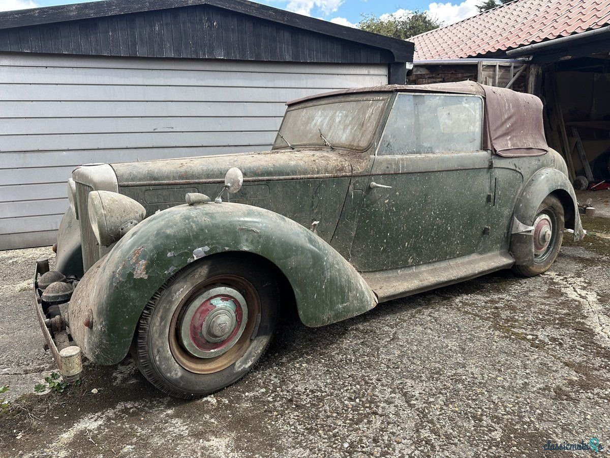 1949' Alvis Ta 14 photo #5