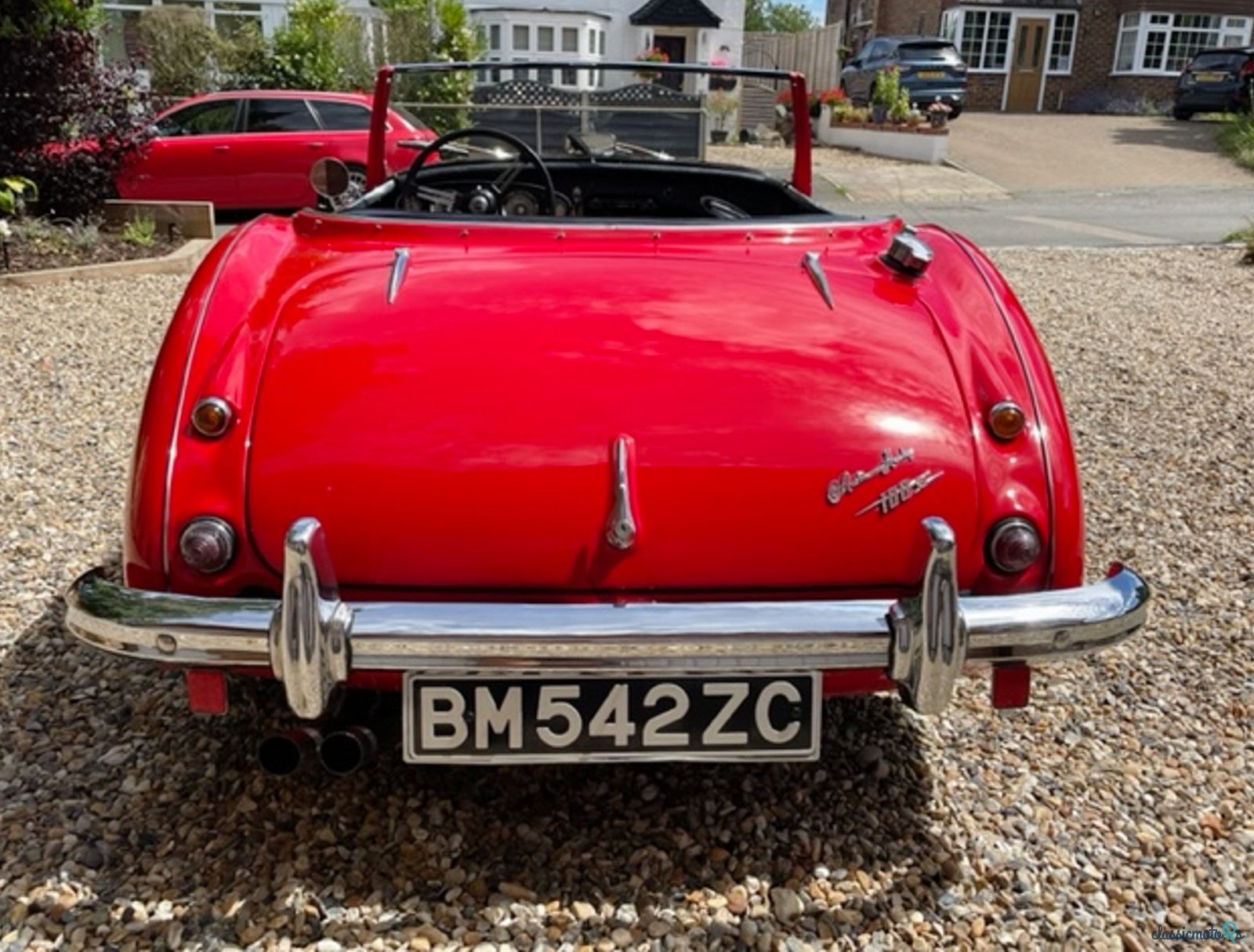 1959' Austin-Healey 100/6 Bn4 photo #4