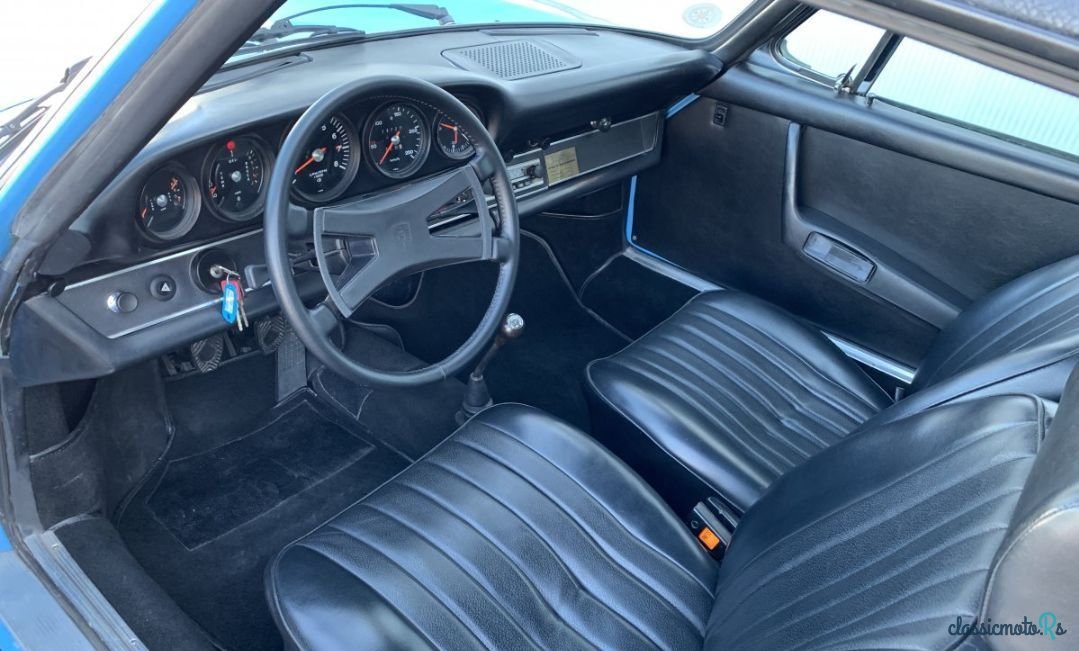 1972' Porsche 911 E 2.4 Targa photo #2