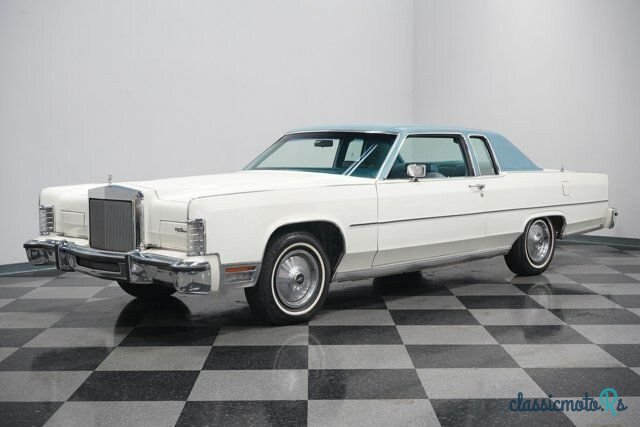 1978' Lincoln Continental photo #3