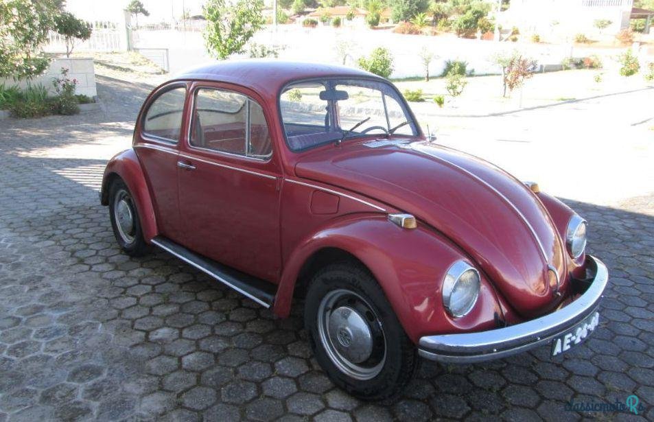 1969' Volkswagen Carocha photo #3