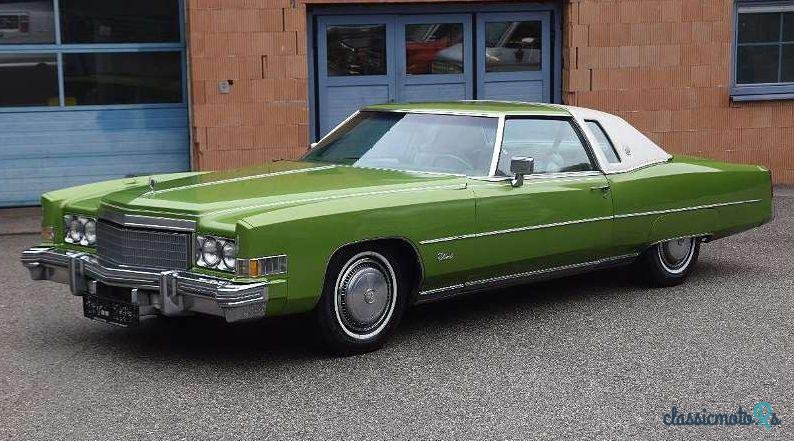 1974' Cadillac Eldorado photo #3