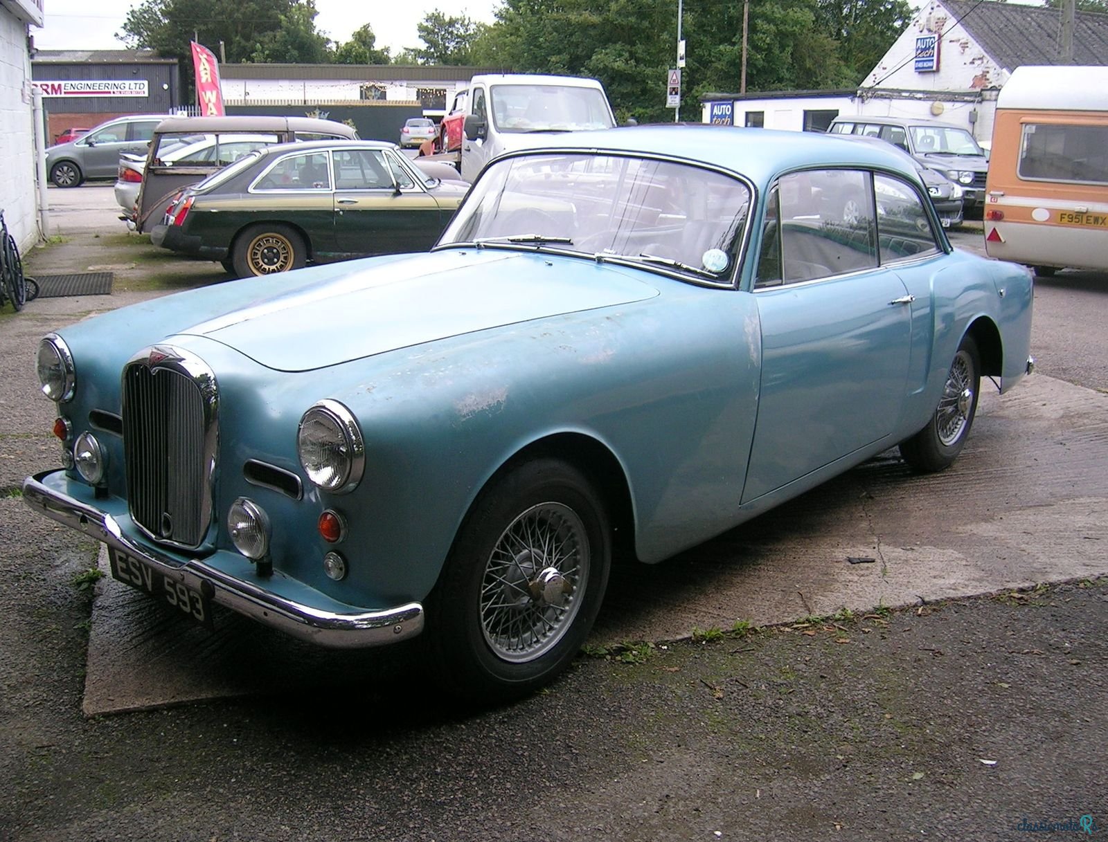 1961' Alvis TD21 photo #1