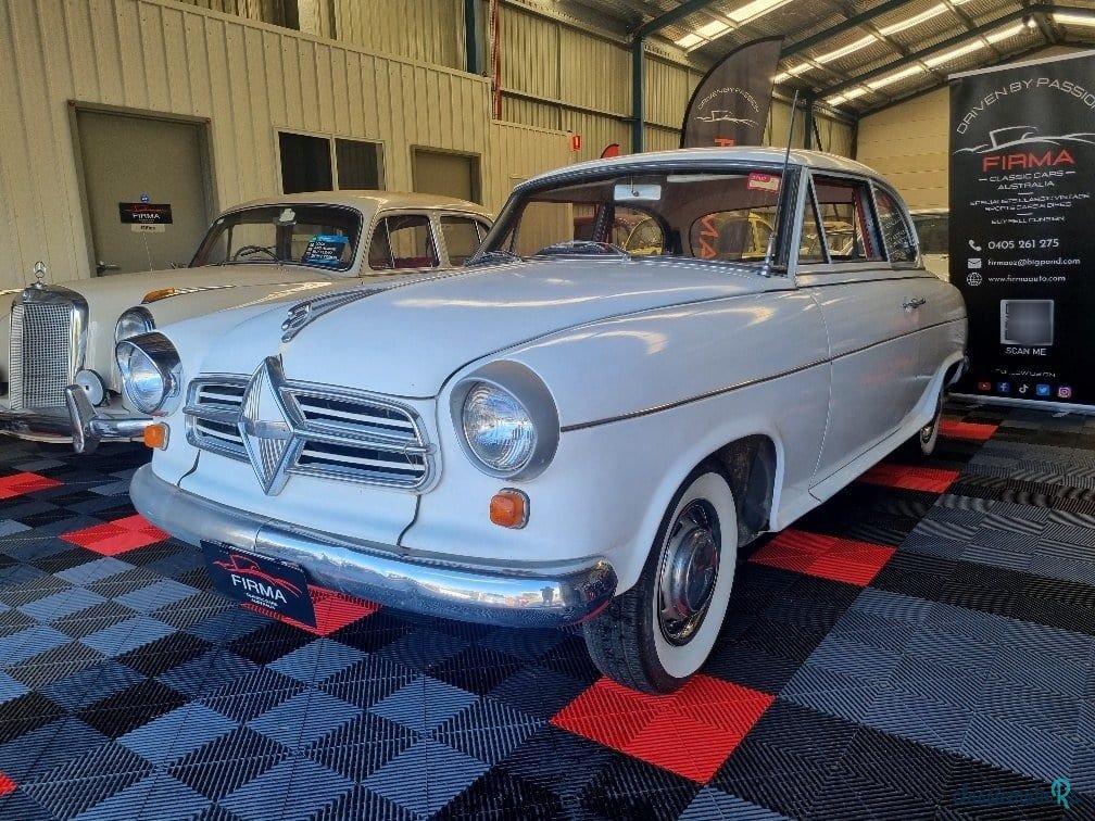 1958' Borgward Isabella photo #2
