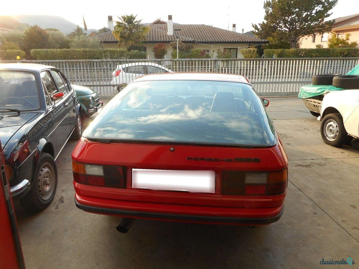 1984' Porsche 924 photo #6