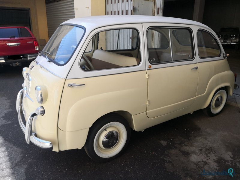 1963' Fiat Multipla photo #1