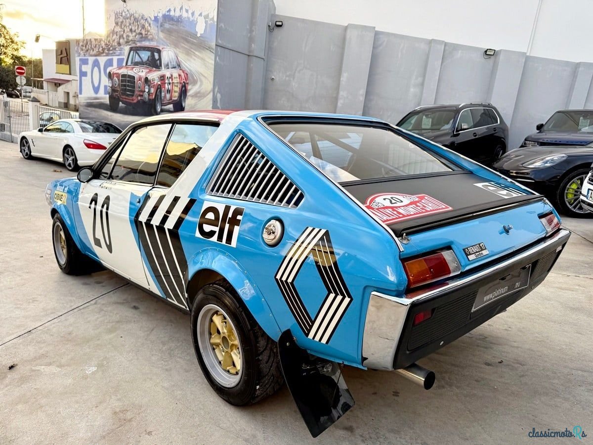1975' Renault R17 photo #4