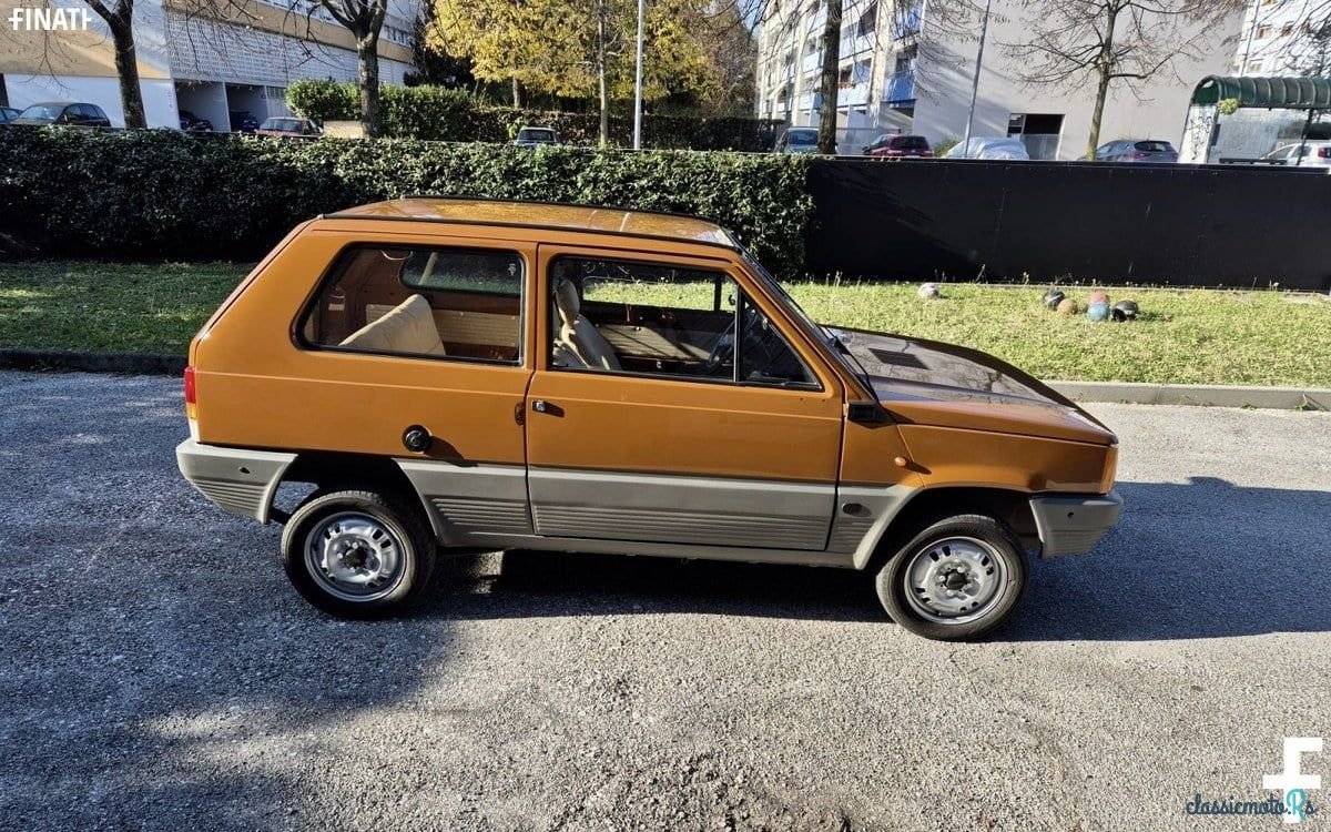 1981' Fiat Panda photo #3