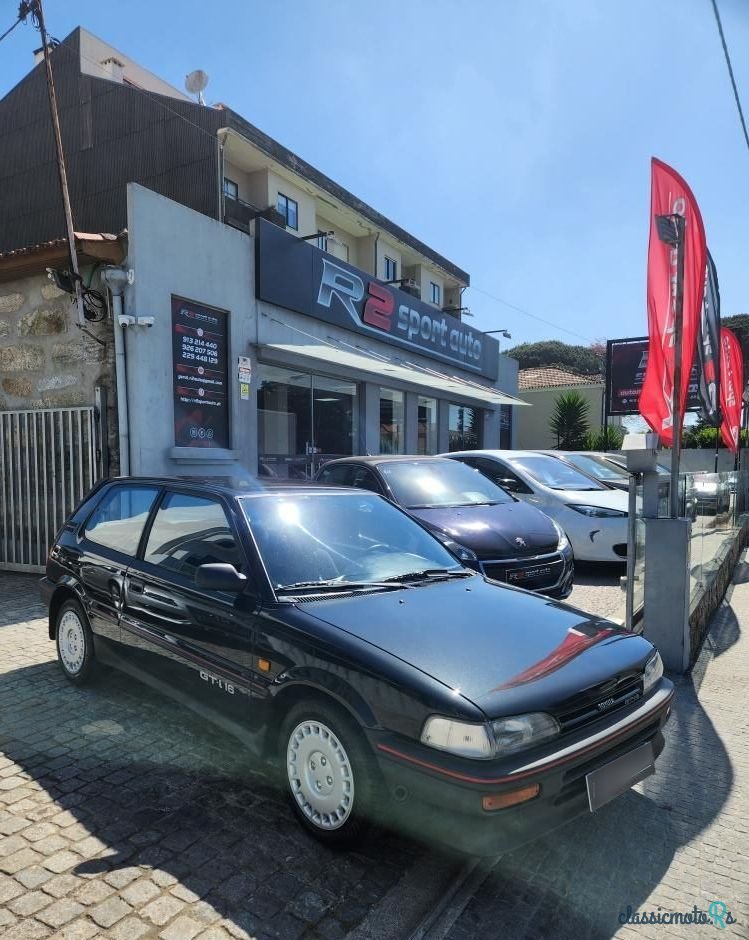 1990' Toyota Corolla Liftback 1.6 Gti photo #1