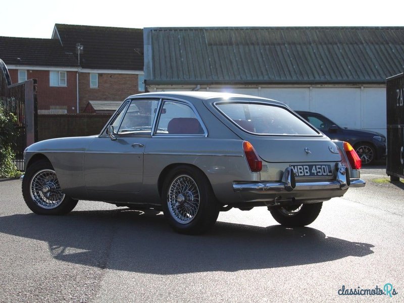 1973' MG MGB photo #2