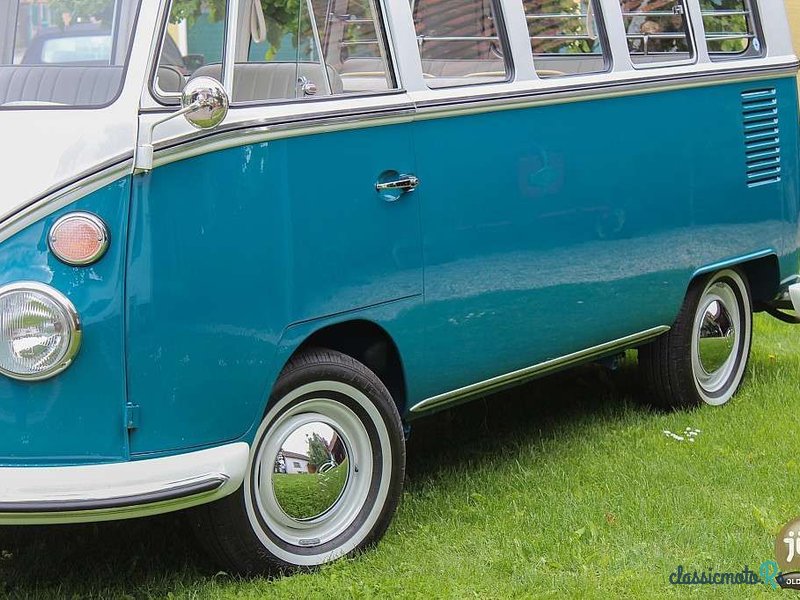 1966' Volkswagen T1 Samba photo #3