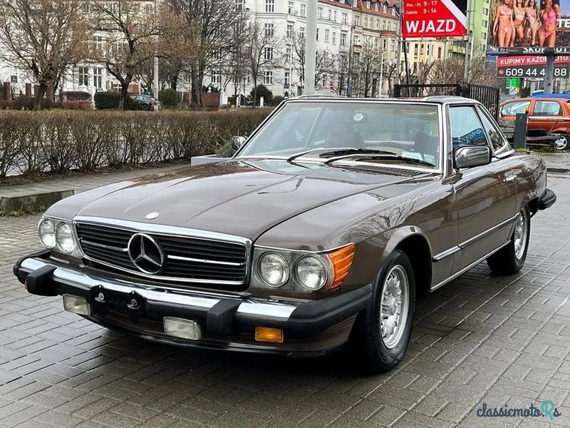 1979' Mercedes-Benz Sl photo #2
