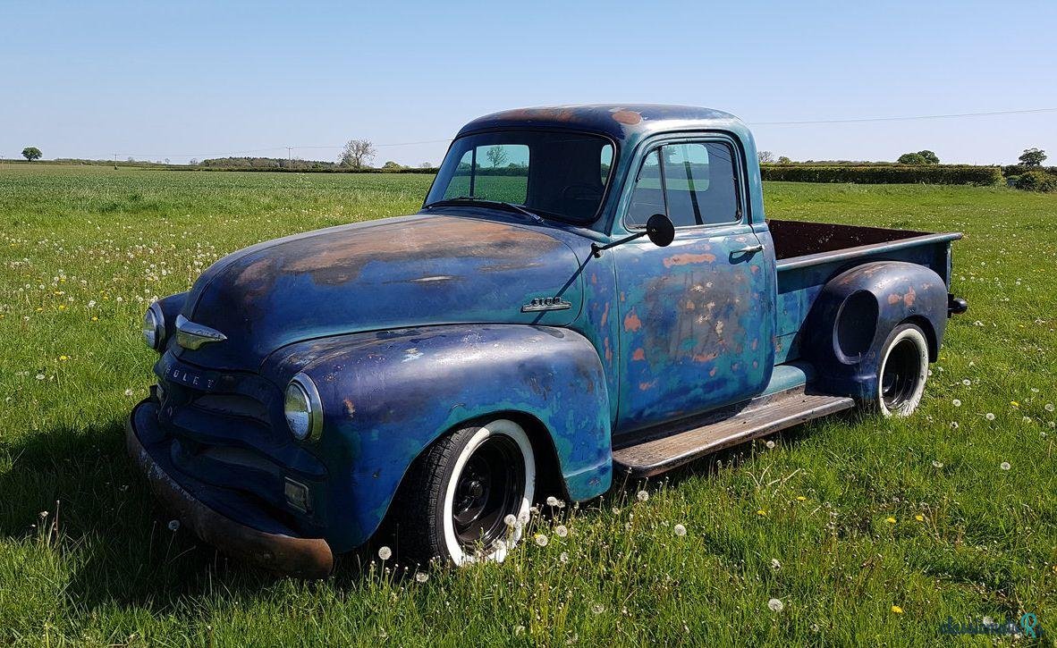 1954' Chevrolet 3100 photo #2