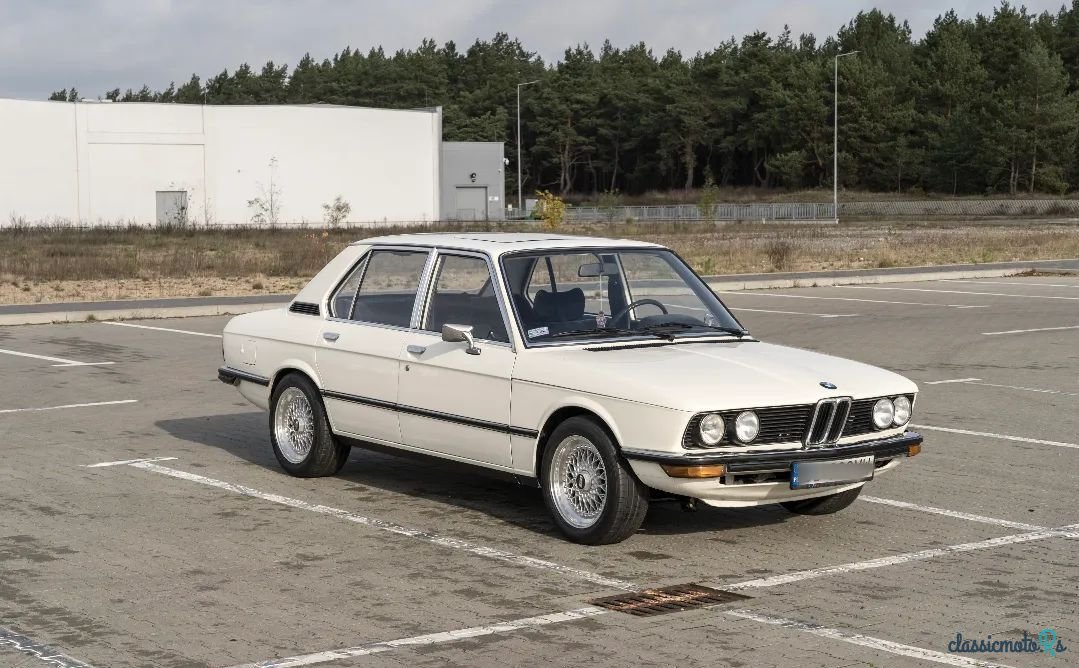 1977' BMW Seria 5 photo #3