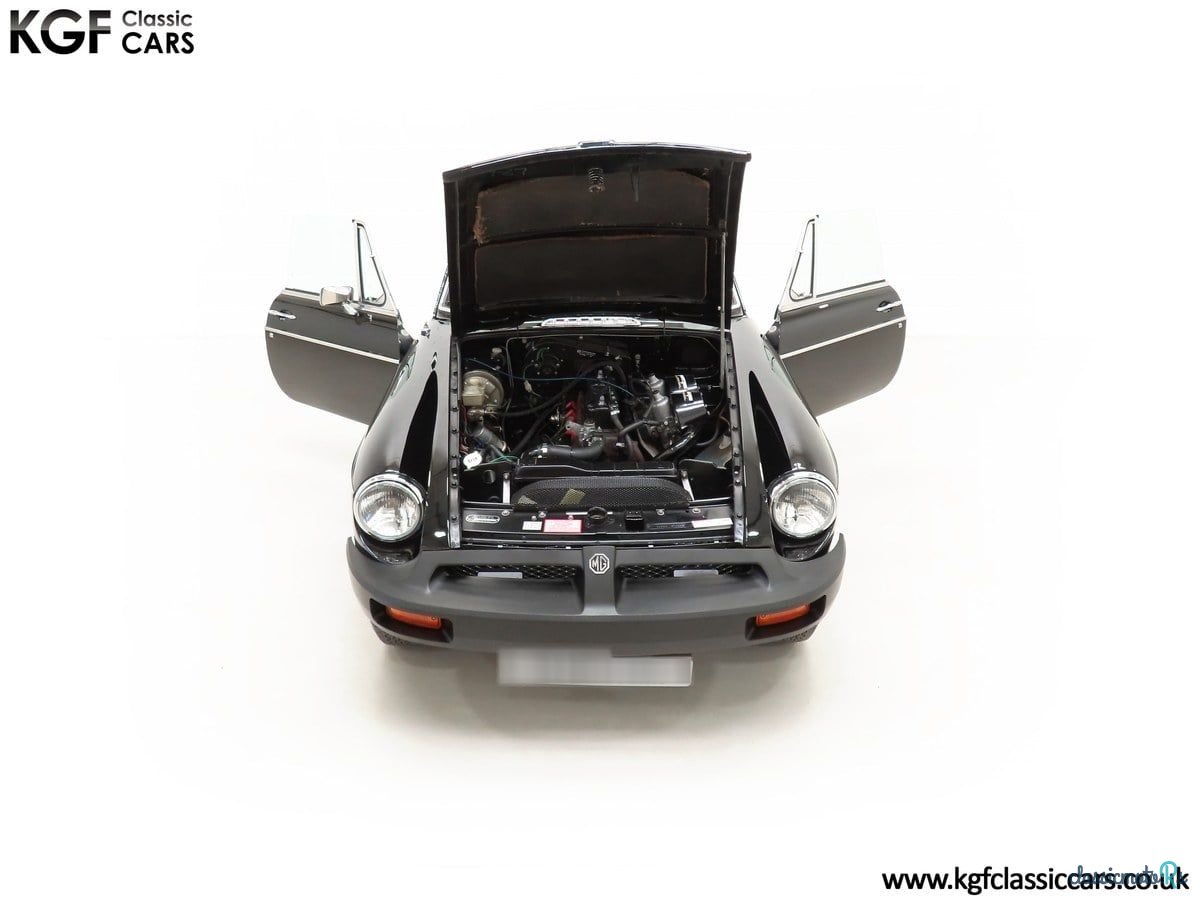 1979' MG MGB photo #4