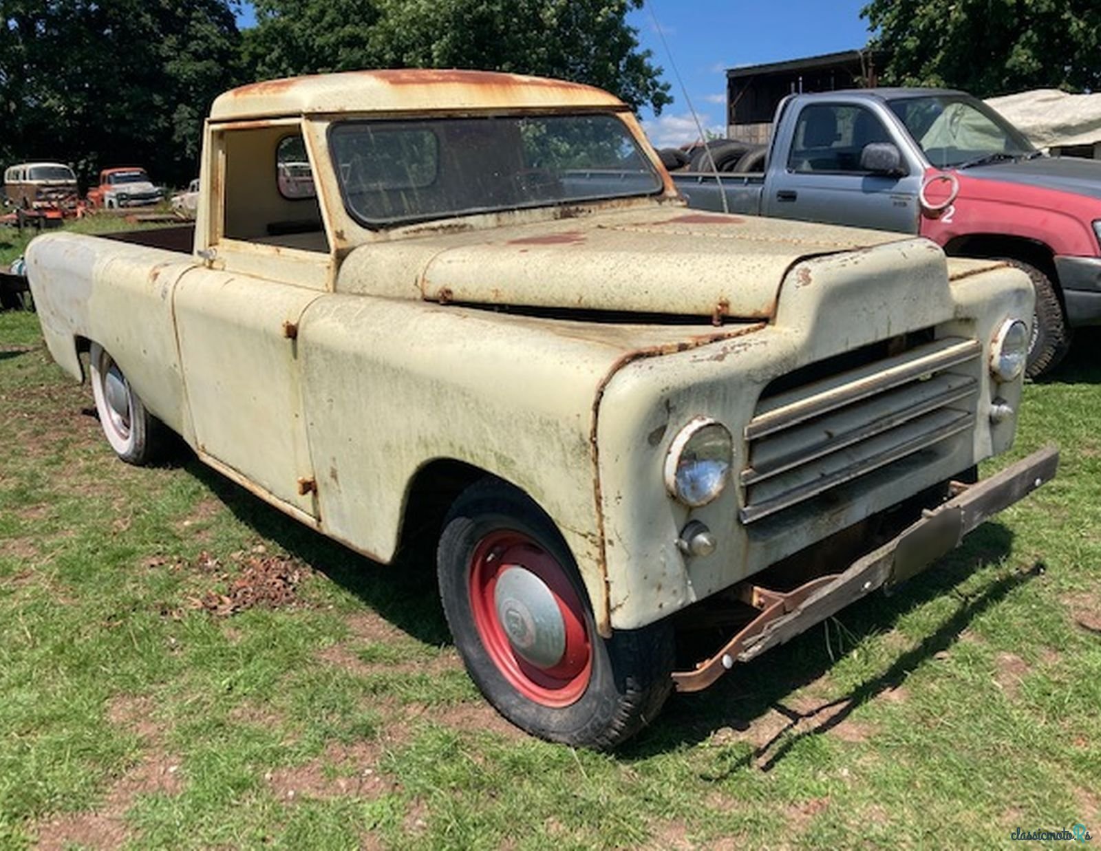 1956' Powell Pickup photo #1