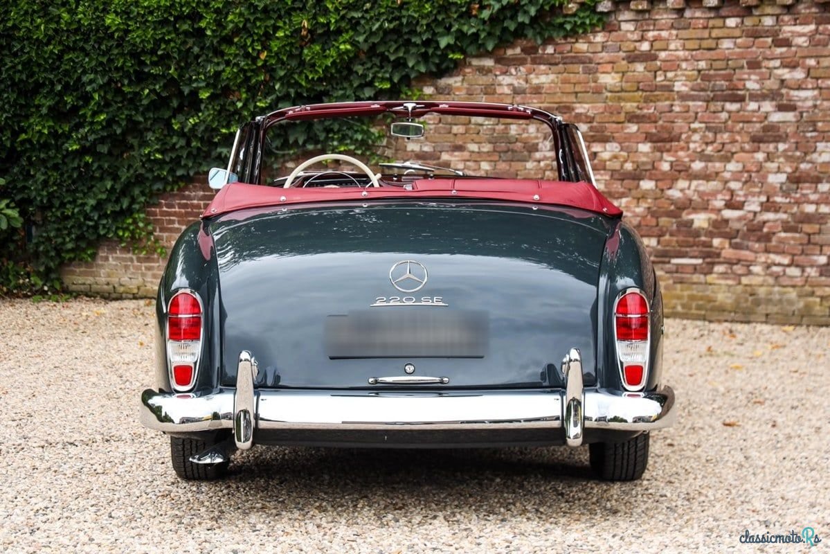 1960' Mercedes-Benz 220 photo #5