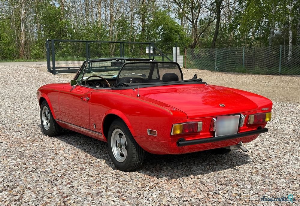 1978' Fiat 124 Spider photo #3