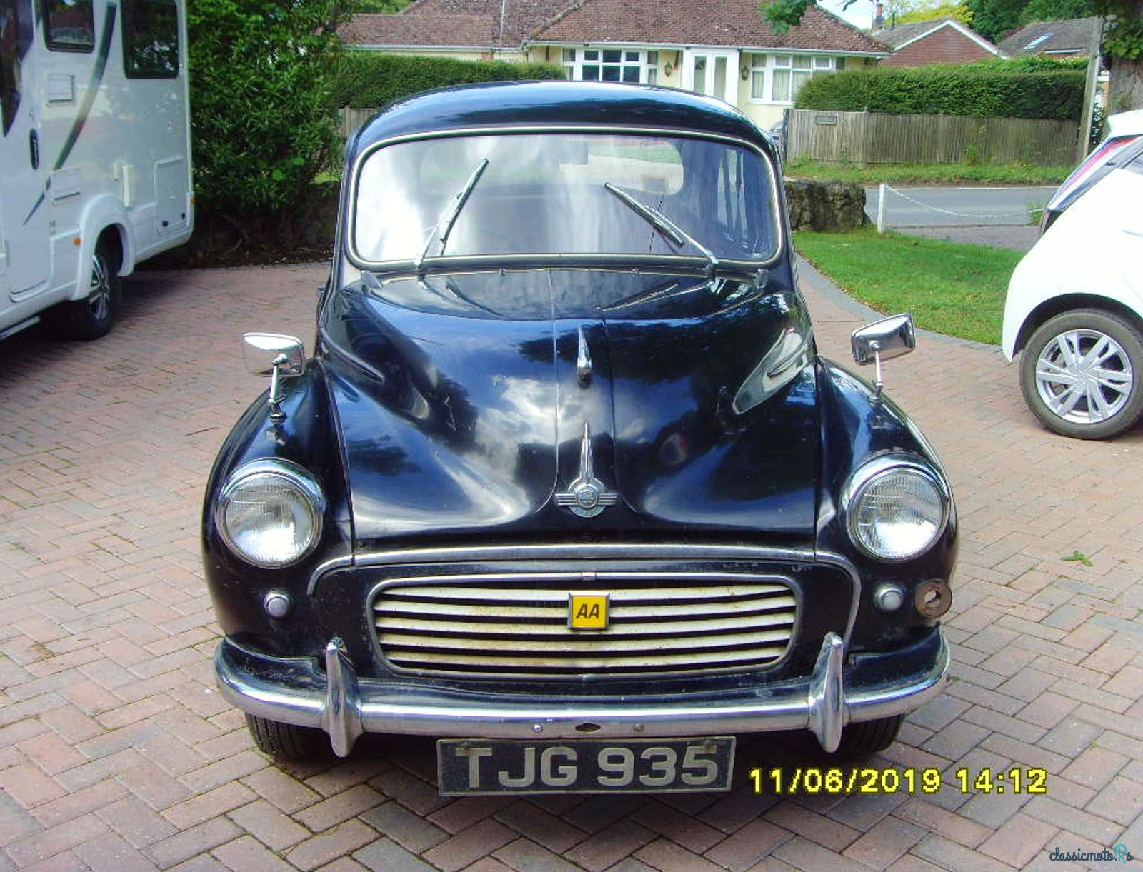 1960' Morris Minor photo #1