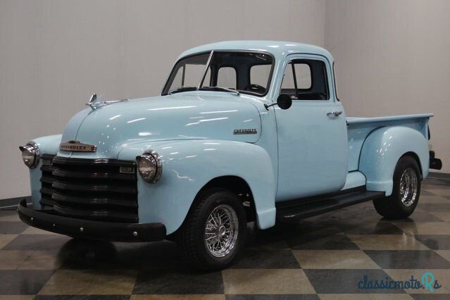 1952' Chevrolet 3100 photo #4