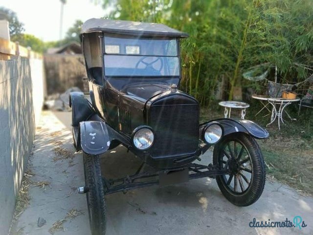 1923' Ford Model T photo #3