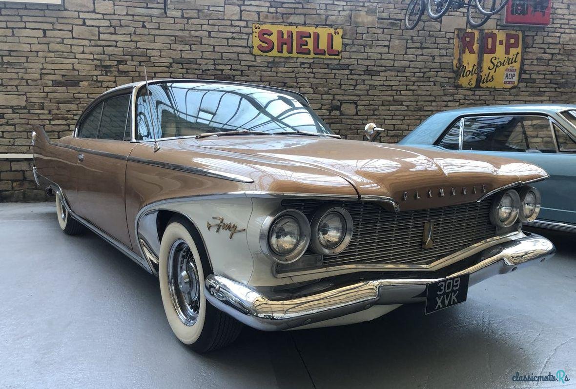 1960' Plymouth Fury photo #2