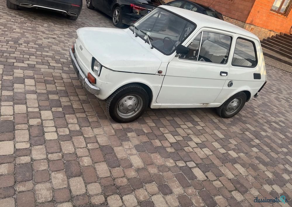 1973' Fiat 126 photo #3