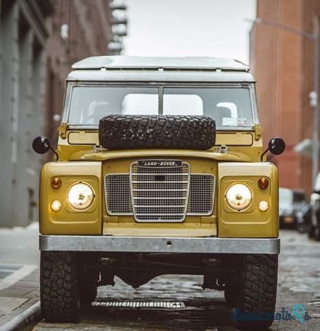 1979' Land Rover Serie Iii photo #2