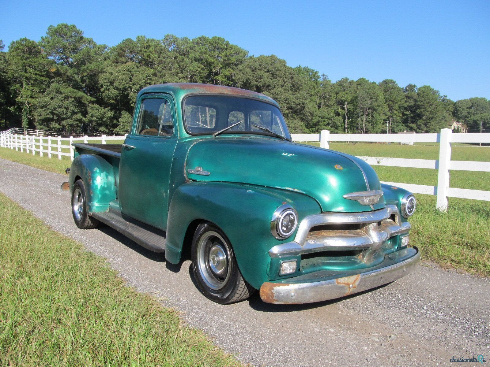 1955' Chevrolet 3100 photo #1