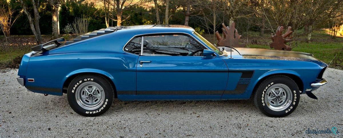 1969' Ford Mustang photo #5