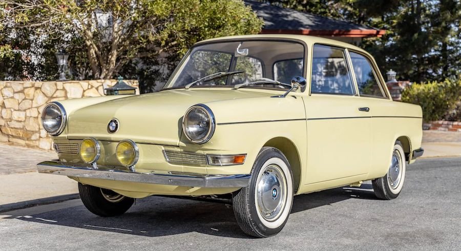 This 1962 BMW 700 Helped the German Automaker Get Back on Its Feet