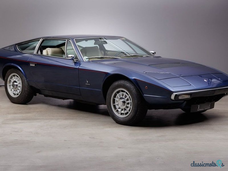 1976' Maserati Khamsin photo #2