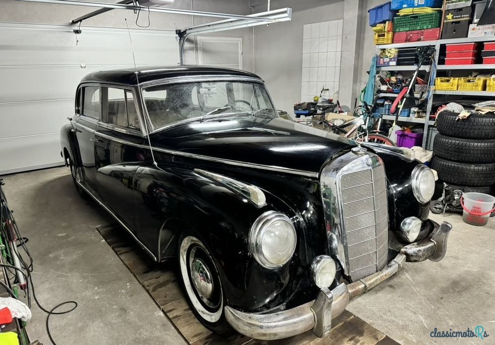 1955' Mercedes-Benz Adenauer W186 photo #1