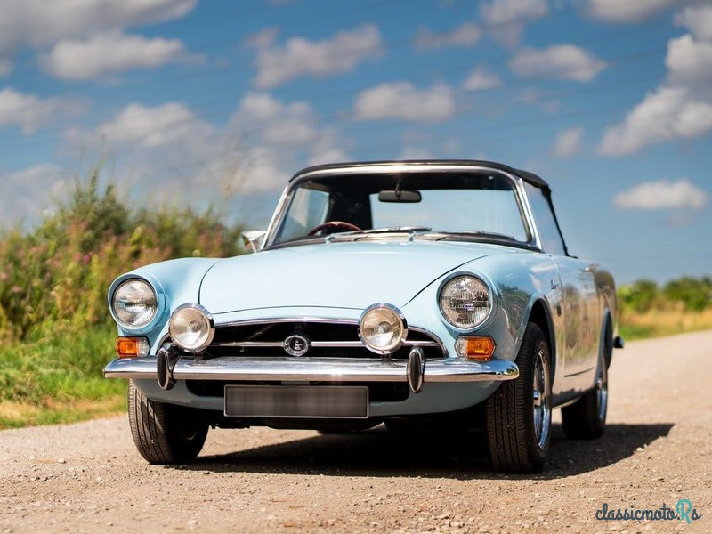 1968' Sunbeam Alpine photo #6